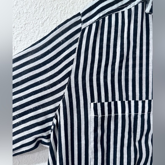 Free People Faded In The Morning Linen Blend Button Down Dress - Small Flaw* - Picture 12 of 12